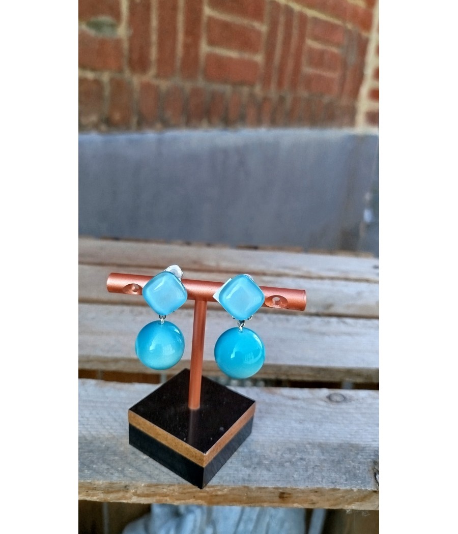 boucles d'oreilles - josephine - francine bramli - rougefantomasnoir.com