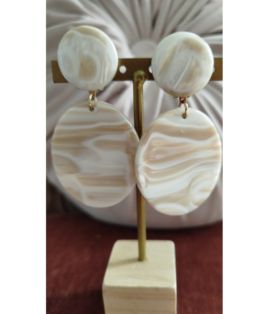 Boucles d'oreilles Les Années Folles Francine Bramli
