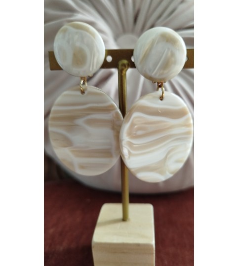 Boucles d'oreilles Les Années Folles Francine Bramli