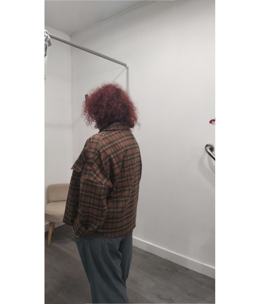 veste - à - carreaux - lylou - rue - mazarine - rougefantomasnoir.com