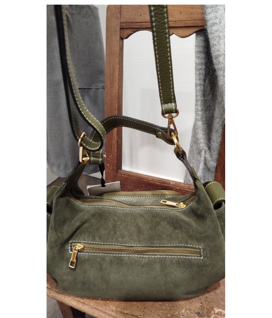 Sac - en - cuir - kaki - marlon - firenze - rougefantomasnoir.com - rougefantomasnoir.com