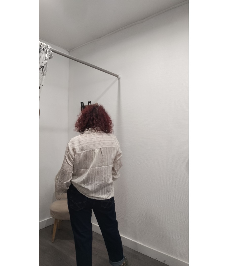 jean - denim - foncé - poches - fantaisies - cream - rougefantomasnoir.com