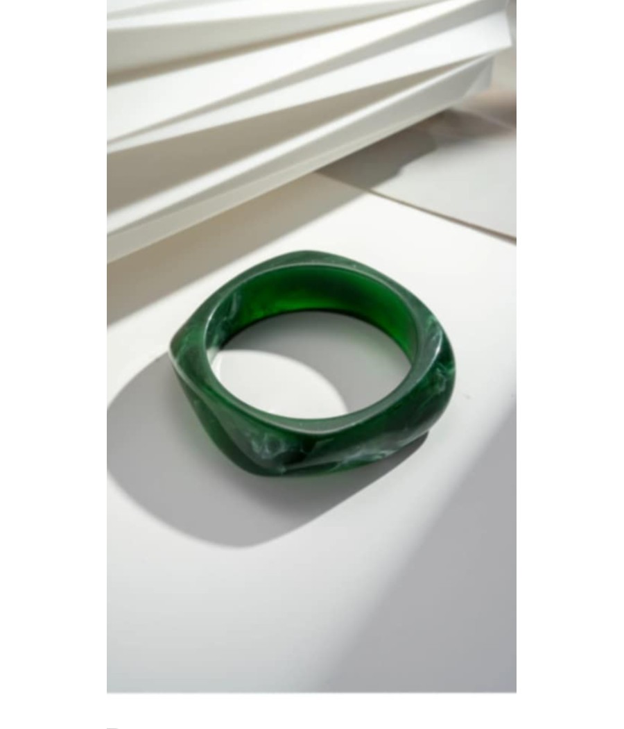 bracelets  - joncs - en résine - tons - chauds - rougefantomasnoir.com