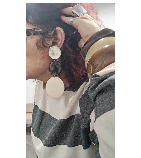 Boucles d'oreilles Edition Limité Francine Bramli