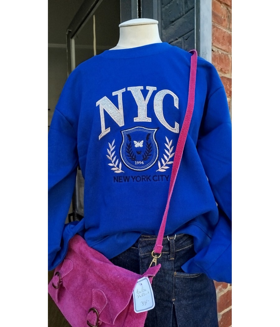 sweat - mirabella - logo - nyc - cream - rougefantomasnoir.com