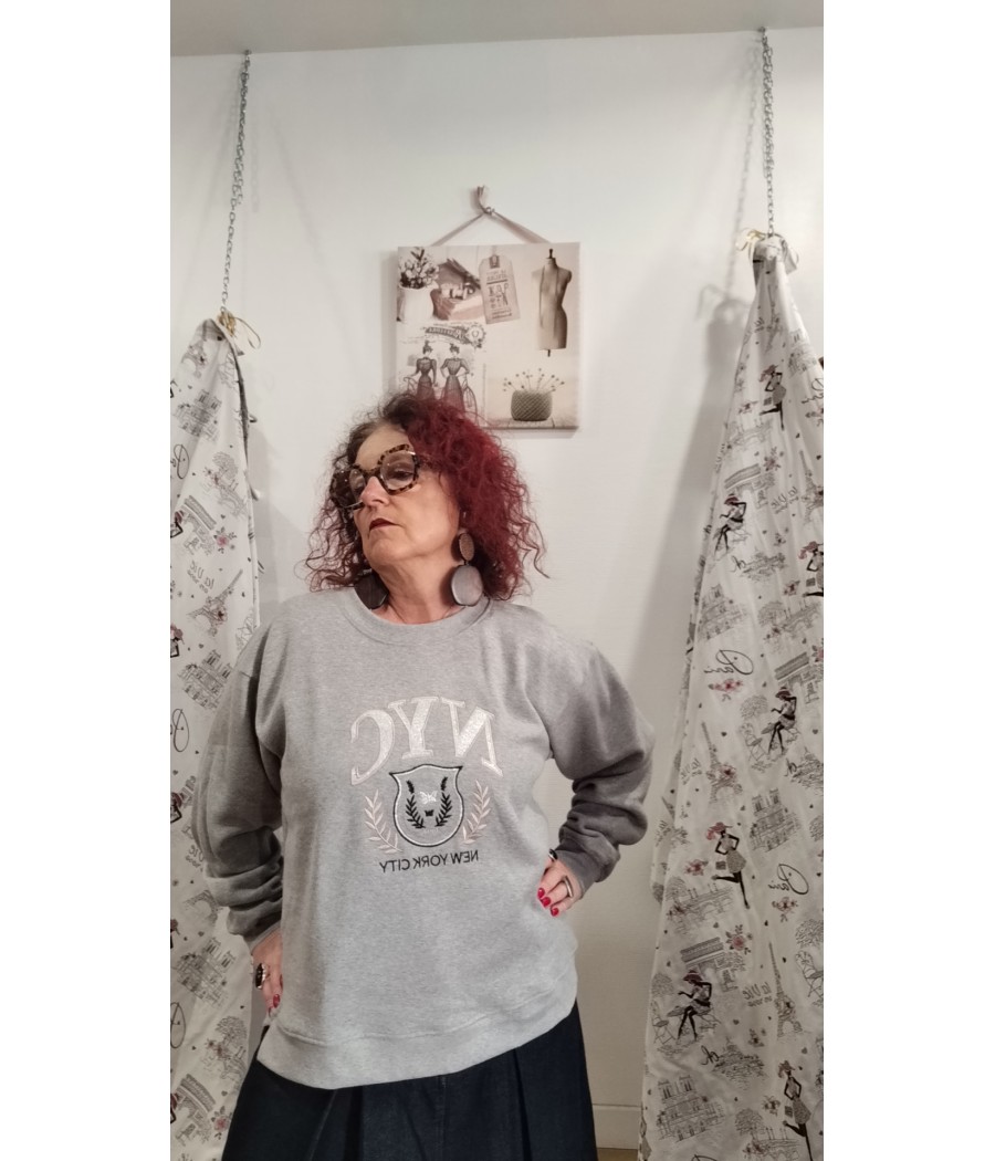 sweat - mirabella - logo - nyc - cream - rougefantomasnoir.com sweat - mirabella - logo - nyc - cream - rougefantomasnoir.com