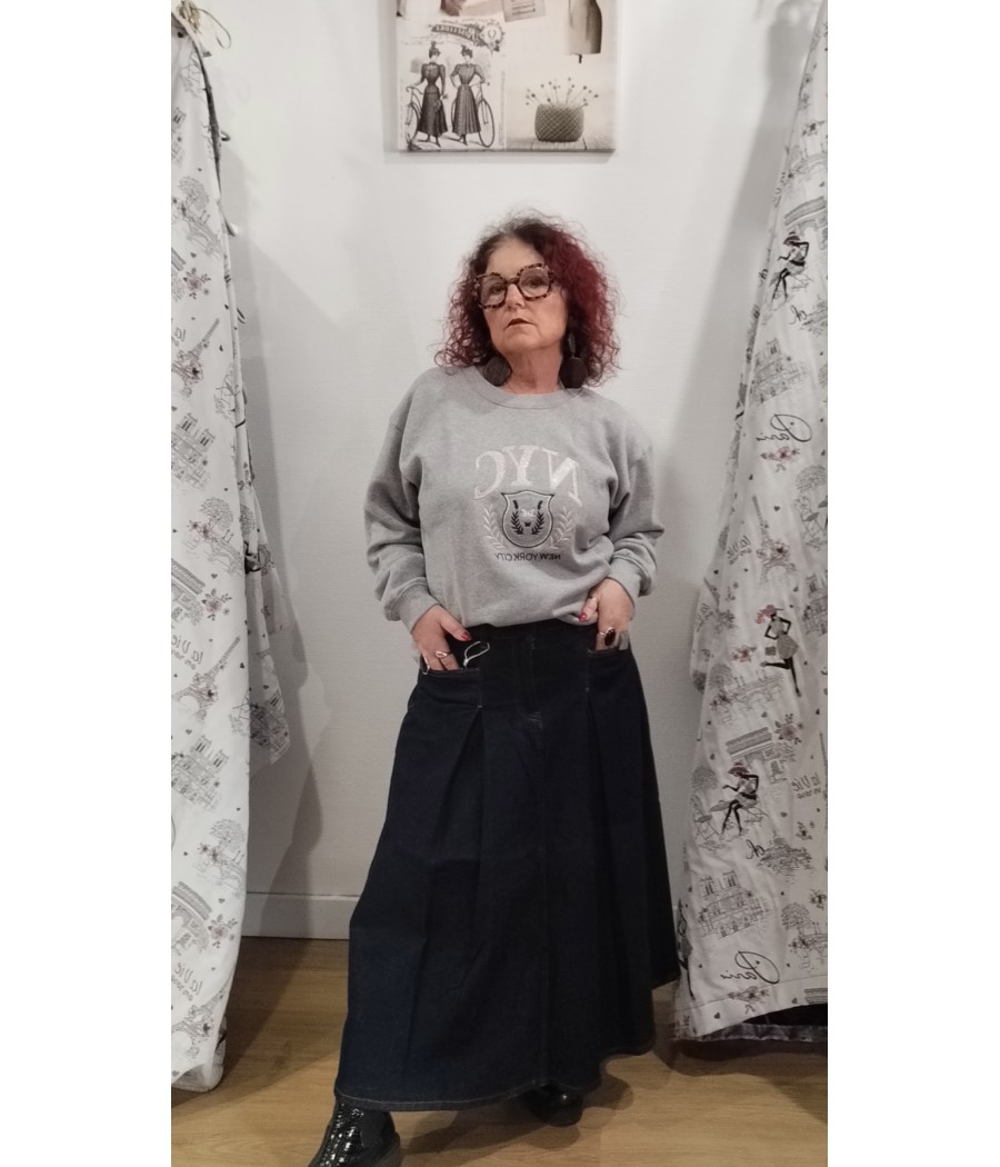 jupe - robina - en - jean -revisitée - cream - rougefantomasnoir.com jupe - robina - en - jean -revisitée - cream - rougefantomasnoir.com