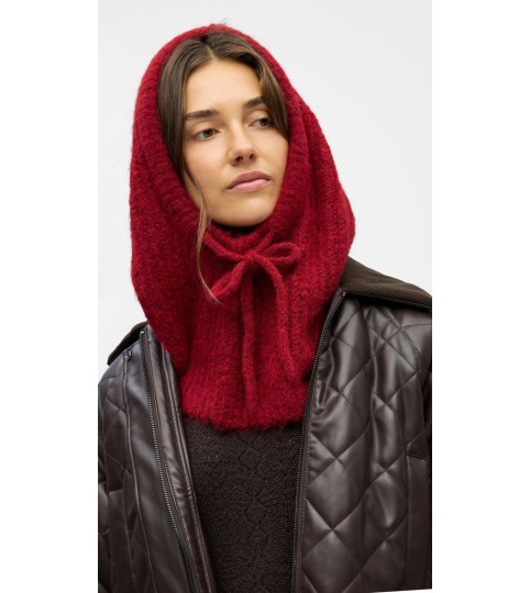 Cagoule en maille avec cordon OBJMLU Object