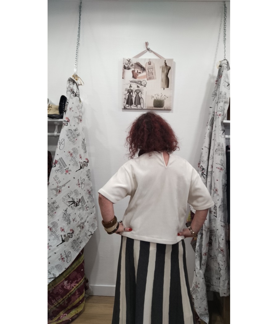 haut - manches - courtes - en - velours - softly - rue - mazarine - rougefantomasnoir.com