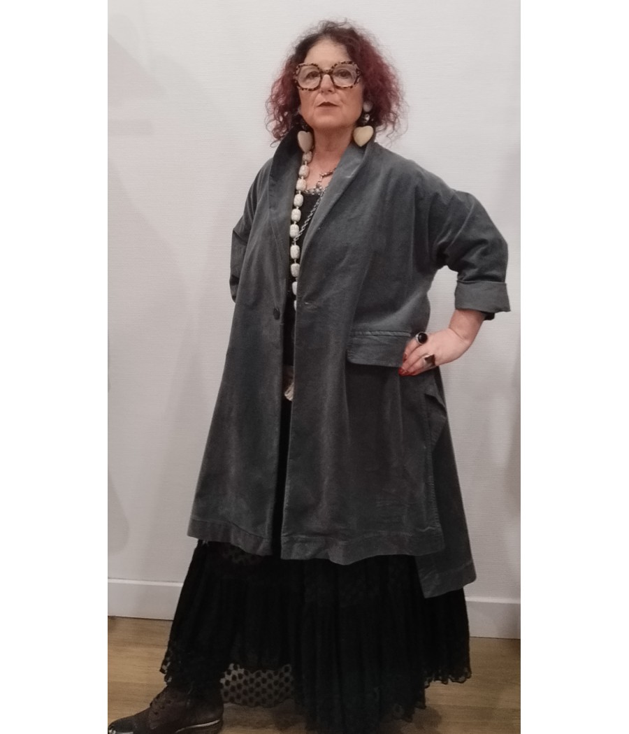 manteau - wendy - trendy- en - velours - ras - rougefantomasnoir.com