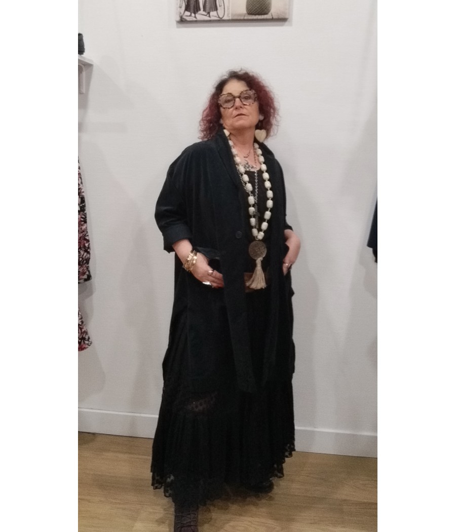 manteau - wendy - trendy- en - velours - ras - rougefantomasnoir.com