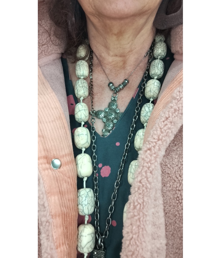 blouson - rose - sweety - rue - mazarine - rougefantomasnoir.com