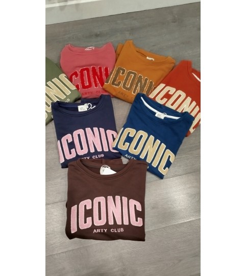 Sweat logo ICONIC by Arty