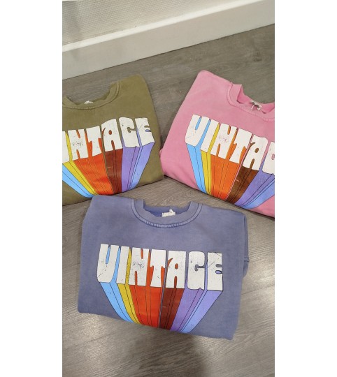 Sweat logo "VINTAGE" by Arty