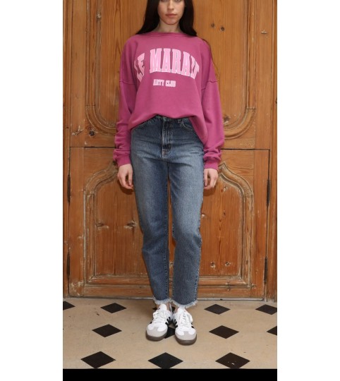 Sweat logo " LE MARAIS " by Arty