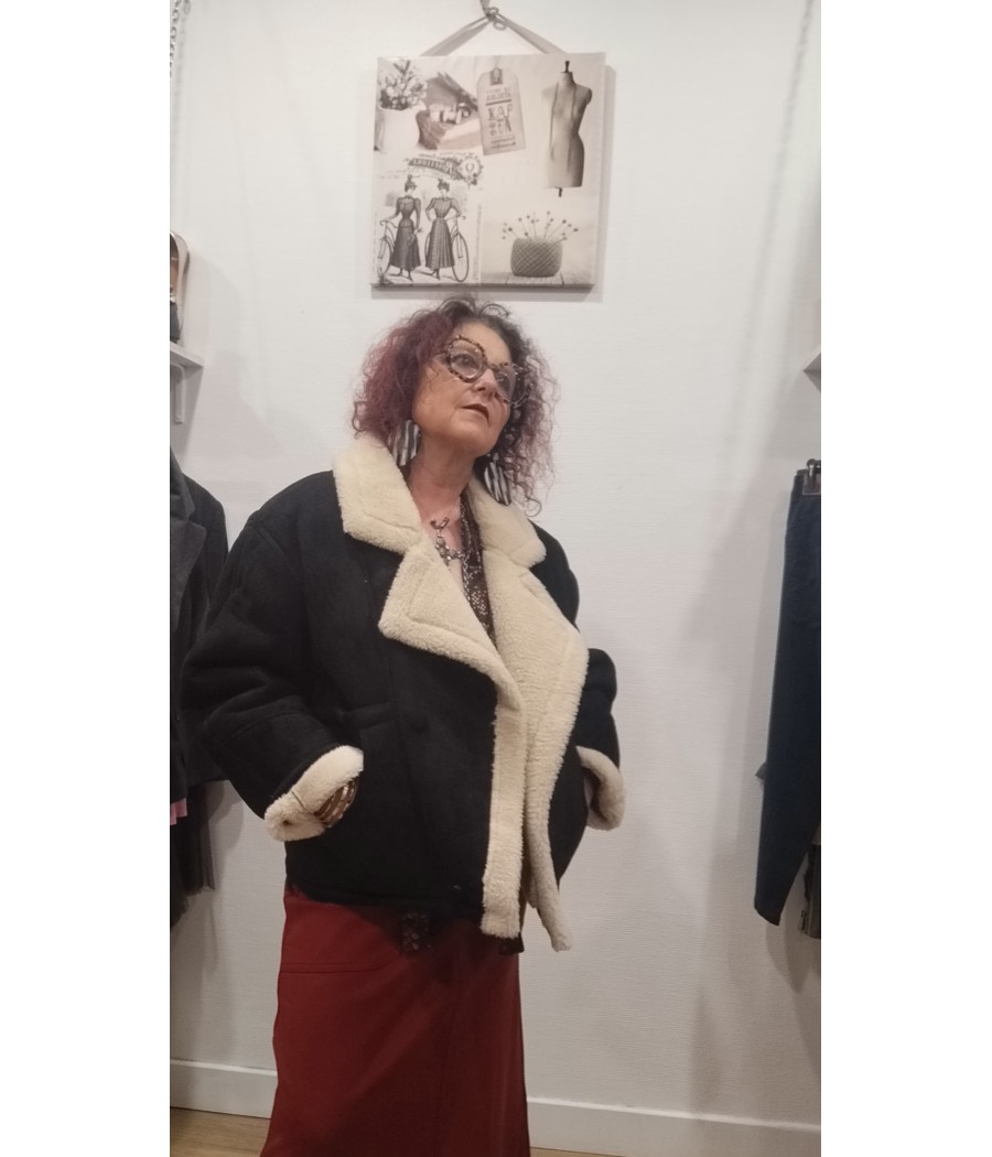 manteau - chaud - moumoute - arty - rougefantomasnoir.com