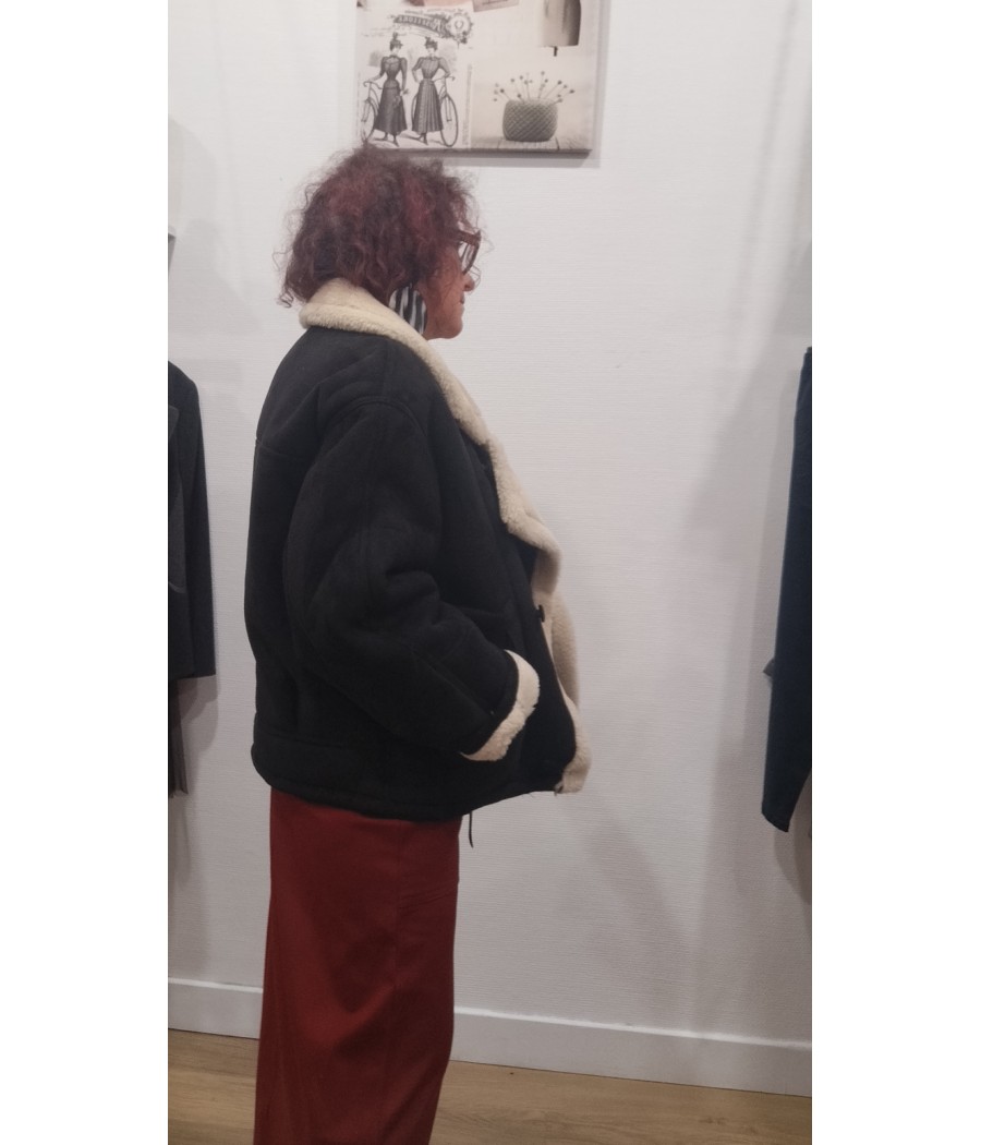 manteau - chaud - moumoute - arty - rougefantomasnoir.com