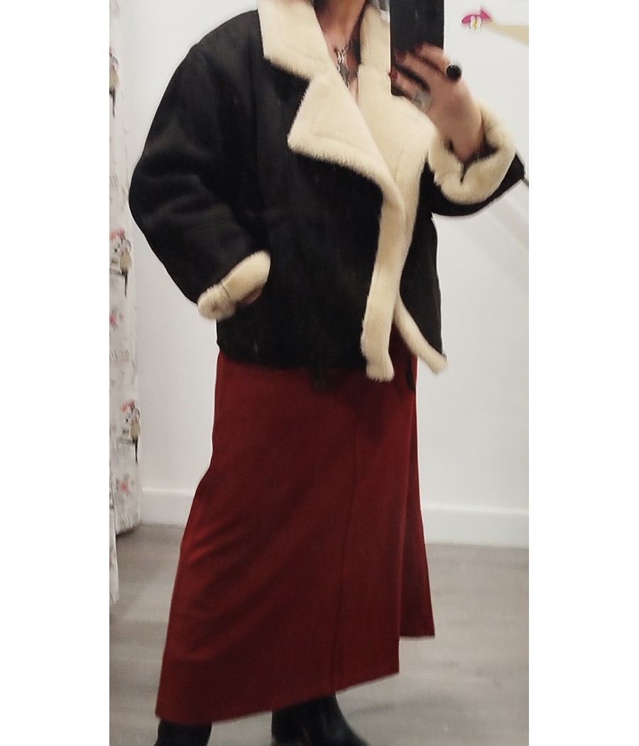 manteau - chaud - moumoute - arty - rougefantomasnoir.com