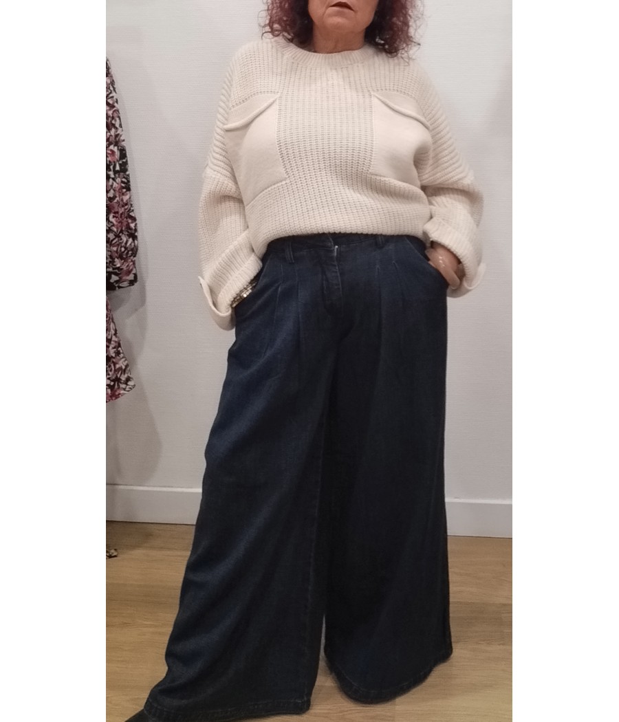 pantalon - palazzo - en - denim - texas - rue - mazarine - rougefantomasnoir.com