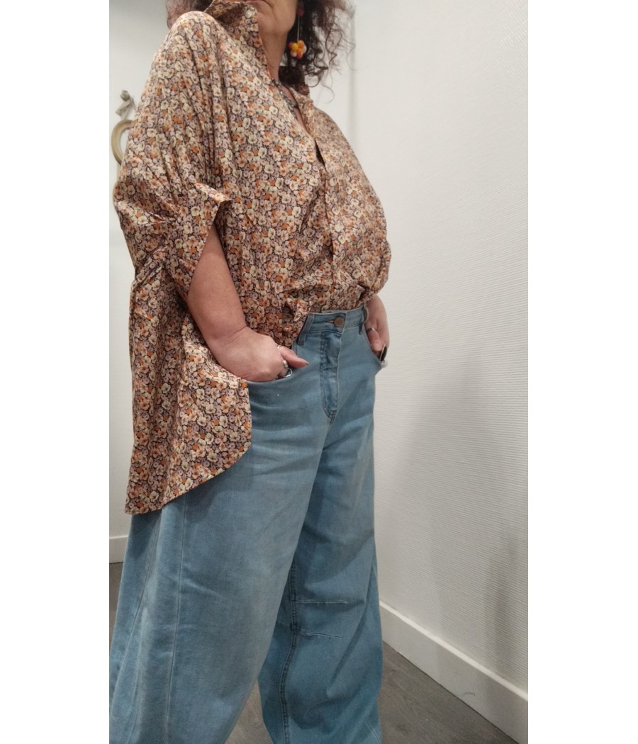 chemise-loose-kuinn-rue-mazarine - rougefantomasnoir.com