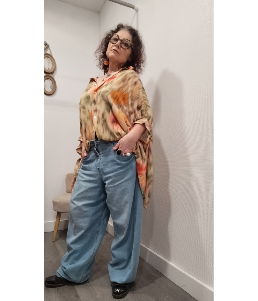 chemise-loose-kuinn-rue-mazarine - rougefantomasnoir.com