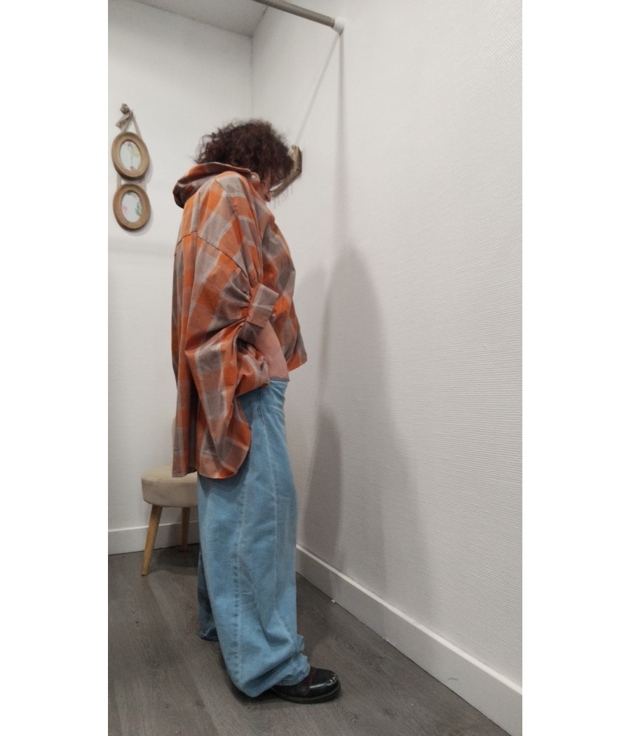 chemise-loose-kuinn-rue-mazarine - rougefantomasnoir.com