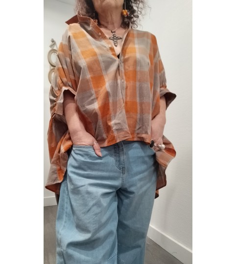 Chemise loose Kuinn – Rue Mazarine