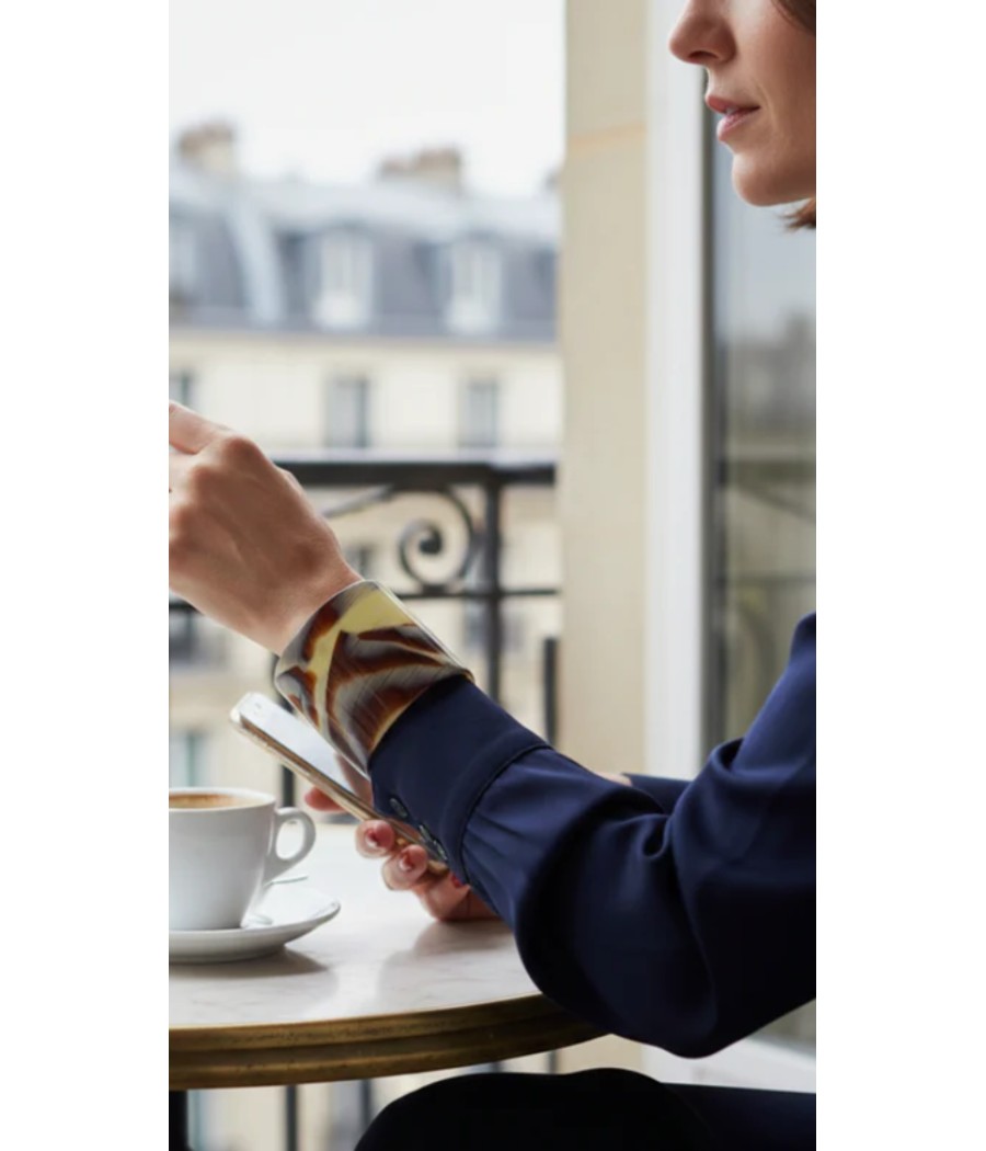 bracelet - rosie - xxl - francine - bramli - rougefantomasnoir.com