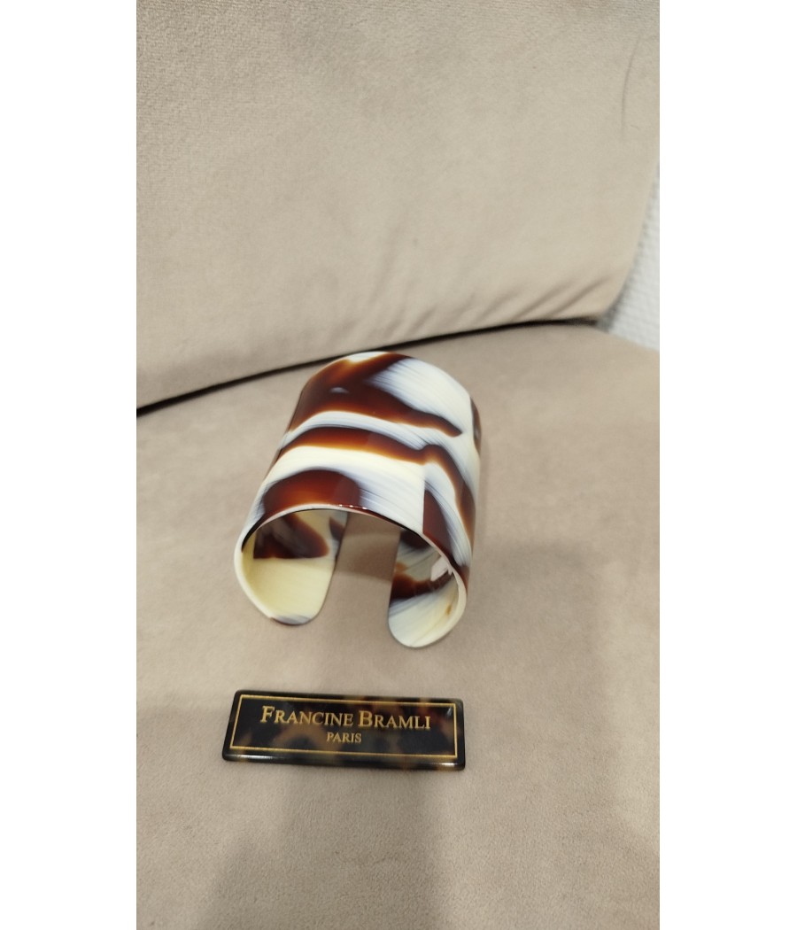 bracelet - rosie - xxl - francine - bramli - rougefantomasnoir.com