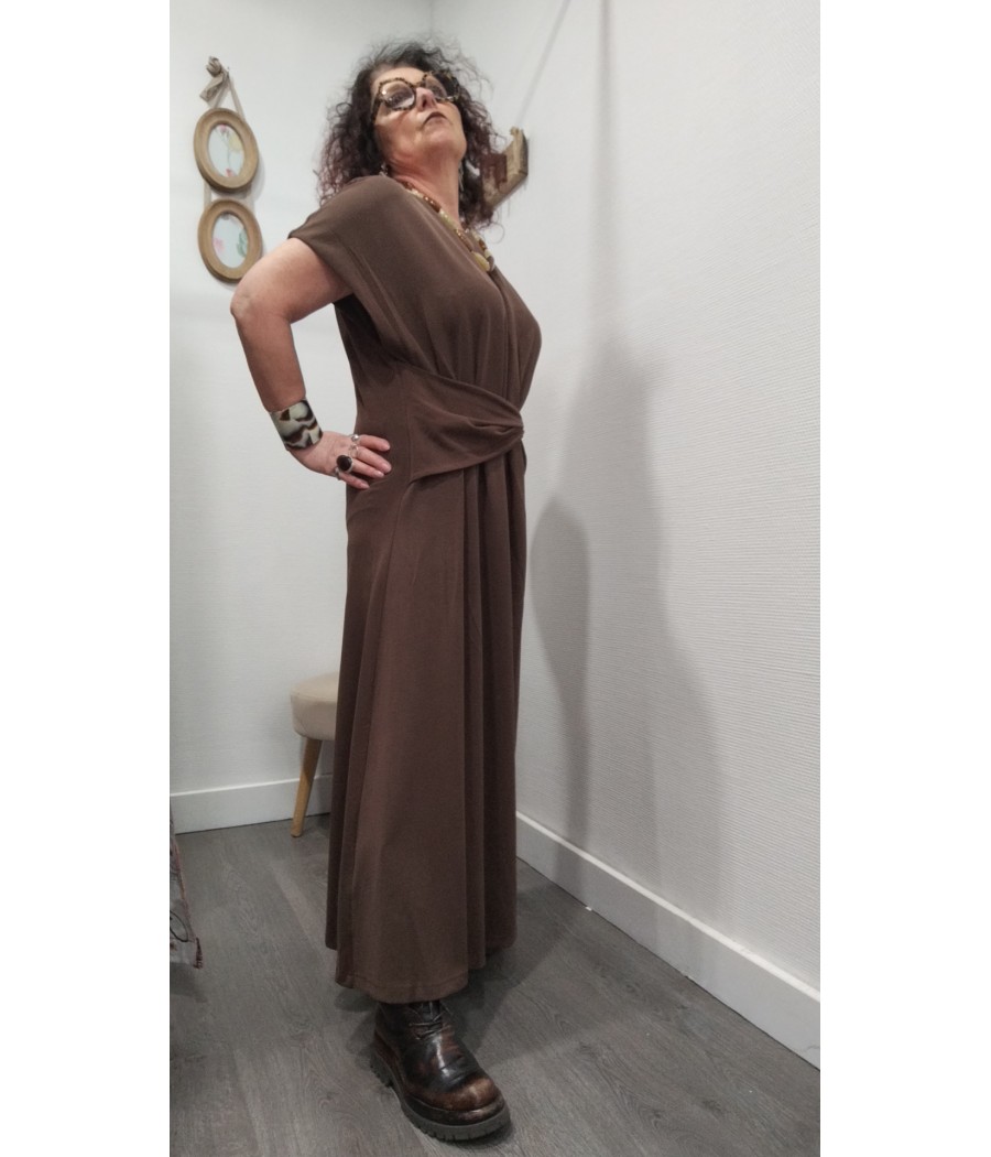 robe - longue - mdm - robe - chic- et - casual- femme - rougefantomasnoir.com