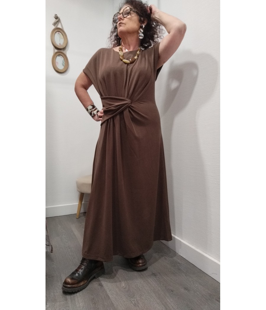 robe - longue - mdm - robe - chic- et - casual- femme - rougefantomasnoir.com