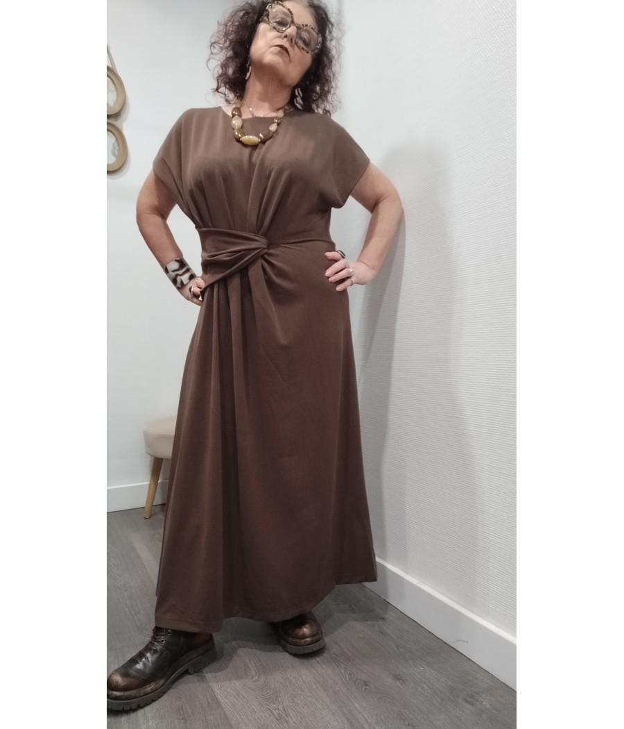 robe - longue - mdm - robe - chic- et - casual- femme - rougefantomasnoir.com