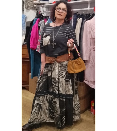 Robe Wendy Trendy – robe longue femme style bohème chic