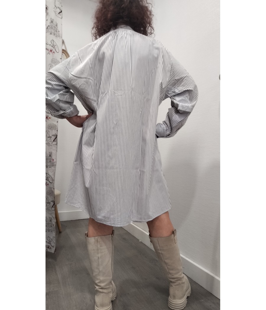 robe-tunique-rayee-atlantide-rue-mazarine-rougefantomasnoir.com